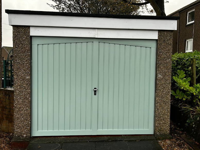 Photo inspiration: Gallery Detail: Sectional Garage Door Repair Installation Scotland
